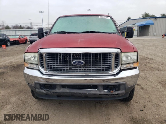 2004 Ford Excursion Special Serv с VIN 1FMNU41L44EB01671, выставлен на аукционе Copart как лот 85745504 с пробегом 202 510 миль миль и Чистый • Clean title. История ставок и продаж доступна на DreamBid. Изображение 5.