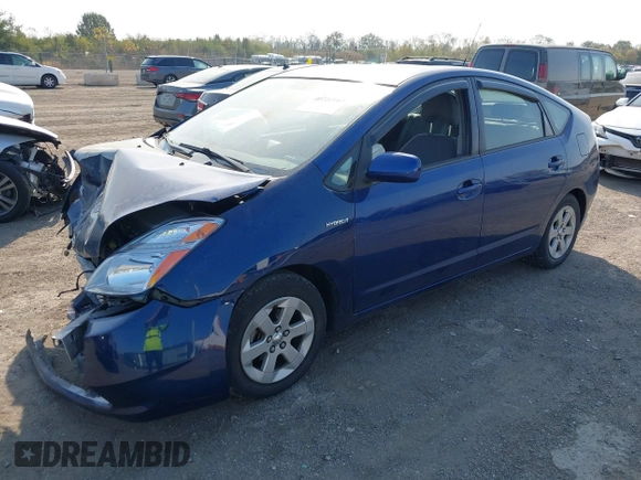 2008 Toyota Prius with VIN JTDKB20U687745341, listed as a IAAI auction lot 40722163 with Not Provided miles. Bid and sale history available at carsss.com. Image 2.