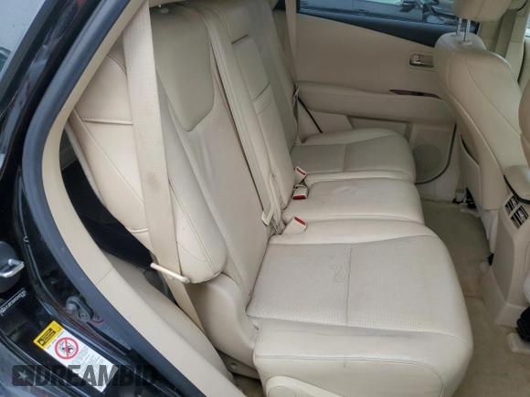 2012 Lexus RX 450h with VIN JTJBC1BA9C2432765, listed as a Copart auction lot 57657145 with 290,286 mi miles and Clean title. Bid and sale history available at DreamBid. Image 10.