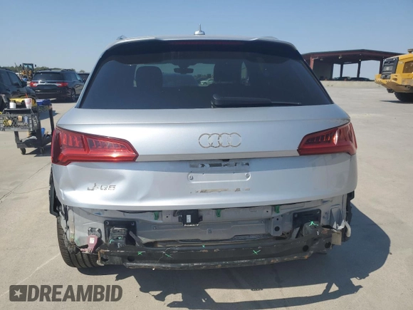 2018 Audi SQ5 Prestige with VIN WA1C4AFY2J2234161, listed as a Copart auction lot 74391484 with 57,817 mi miles and Salvage Title. Bid and sale history available at DreamBid. Image 6.