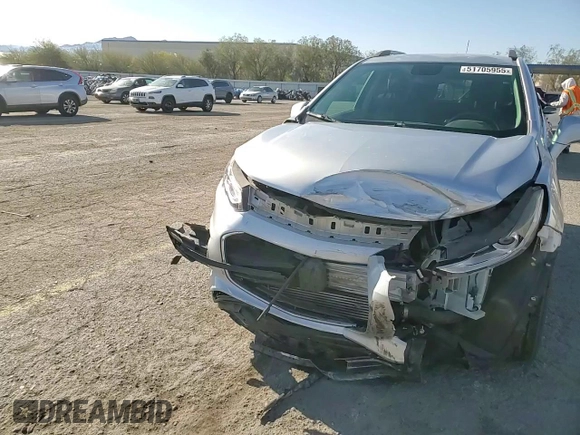 2018 Chevrolet Trax LT with VIN KL7CJLSB7JB619725, listed as a Copart auction lot 51705955 with 71,536 mi miles and Salvage Title. Bid and sale history available at carsss.com. Image 15.