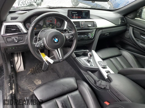 2020 BMW M4 with VIN WBS4Z9C02LEJ63966, listed as a Copart auction lot 43931033 with 21,079 mi miles. Bid and sale history available at carsss.com. Image 8.