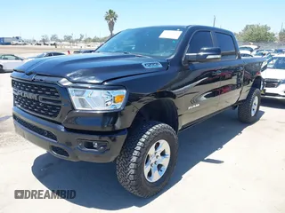 2022 Ram 1500 Big Horn z VIN 1C6RRFMG7NN441178, wystawiony jako IAAI lot #42721492 z przebiegiem 16 459 mil mil oraz . Historia ofert i sprzedaży dostępna na DreamBid. Obrazek 18.