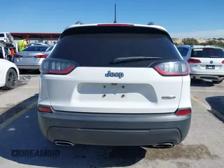 2019 Jeep Cherokee Latitude Plus with VIN 1C4PJLLNXKD290098, listed as a IAAI auction lot 40840063 with 202,244 mi miles and . Bid and sale history available at DreamBid. Image 16.