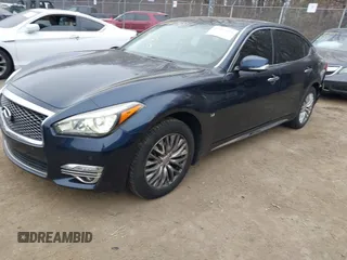 2015 Infiniti Q70 with VIN JN1BY1PRXFM832185, listed as a IAAI auction lot 41801058 with 101,503 mi miles and . Bid and sale history available at DreamBid. Image 17.