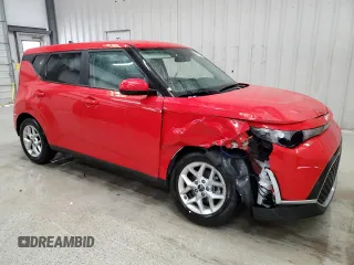 2025 Kia Soul LX with VIN KNDJ23AU5S7248823, listed as a Copart auction lot 53493655 with 13,380 mi miles and Clean Title. Bid and sale history available at carsss.com. Image 4.