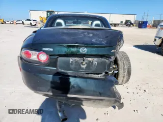 2008 Mazda MX-5 Miata Touring with VIN JM1NC26F180148982, listed as a Copart auction lot 61229135 with 170,174 mi miles and Clean title. Bid and sale history available at DreamBid. Image 6.