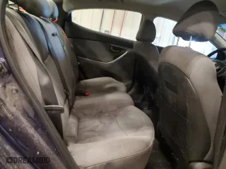 2013 Hyundai Elantra GLS PZEV with VIN 5NPDH4AE6DH276901, listed as a Copart auction lot 47919095 with 146,870 mi miles and Non Repairable. Bid and sale history available at carsss.com. Image 10.