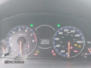 2008 Acura TSX Nav with VIN JH4CL96928C019270, listed as a IAAI auction lot 42043735 with 85,106 mi miles and . Bid and sale history available at DreamBid. Image 7.