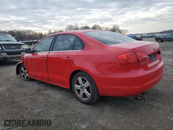 2013 Volkswagen Jetta Sedan SE with VIN 3VWDP7AJ3DM215465, listed as a Copart auction lot 88479735 with 135,838 mi miles and Non Repairable. Bid and sale history available at carsss.com. Image 2.