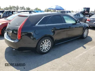 2012 Cadillac CTS with VIN 1G6DF8E50C0112985, listed as a Copart auction lot 64848474 with 167,850 mi miles and Salvage Title. Bid and sale history available at DreamBid. Image 3.