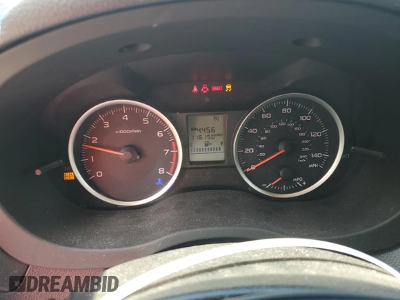 2014 Subaru Crosstrek Premium with VIN JF2GPACCXE9236794, listed as a Copart auction lot 63013525 with 116,150 mi miles and Salvage title. Bid and sale history available at DreamBid. Image 9.