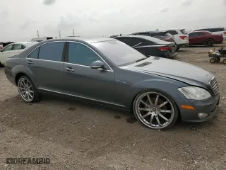 2009 Mercedes-Benz S-Class 5.5L V8 with VIN WDDNG71X49A259707, listed as a Copart auction lot 49673545 with 93,934 mi miles and Clean Title. Bid and sale history available at carsss.com. Image 4.