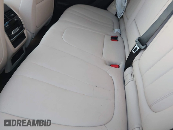 2021 BMW X5 sDrive40i with VIN 5UXCR4C01M9F02587, listed as a IAAI auction lot 41111144 with 23,844 mi miles. Bid and sale history available at carsss.com. Image 8.