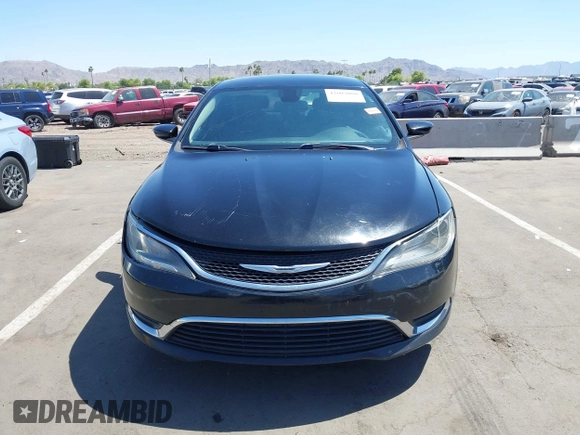 2015 Chrysler 200 Limited with VIN 1C3CCCAB5FN666941, listed as a IAAI auction lot 42603080 with 224,514 mi miles and . Bid and sale history available at DreamBid. Image 12.