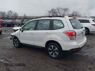 2017 Subaru Forester with VIN JF2SJABC7HH591087, listed as a IAAI auction lot 41858995 with Not Provided miles and . Bid and sale history available at DreamBid. Image 3.