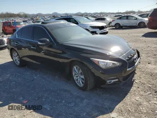 2017 Infiniti Q50 Premium с VIN JN1EV7AP4HM730948, выставлен на аукционе Copart как лот 49290275 с пробегом 81 173 миль миль и Списание • Salvage title. История ставок и продаж доступна на DreamBid. Изображение 4.