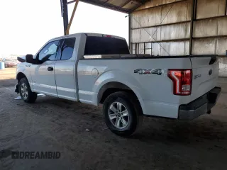 2017 Ford F-150 XL with VIN 1FTEX1EPXHKC67255, listed as a Copart auction lot 45247725 with 150,338 mi miles and Salvage Title. Bid and sale history available at carsss.com. Image 2.