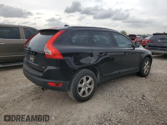 2012 Volvo XC60 3.2L with VIN YV4952DZ8C2252761, listed as a Copart auction lot 54254135 with 219,237 mi miles and Salvage title. Bid and sale history available at DreamBid. Image 3.