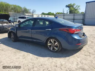 2014 Hyundai Elantra SE with VIN KMHDH4AE0EU145532, listed as a Copart auction lot 52524805 with 180,010 mi miles and Clean Title. Bid and sale history available at carsss.com. Image 2.