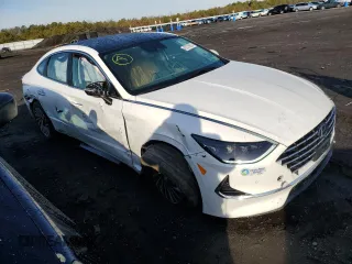 2022 Hyundai Sonata Hybrid Limited with VIN KMHL54JJ7NA042904, listed as a Copart auction lot 42278663 with 29,714 mi miles. Bid and sale history available at carsss.com. Image 4.