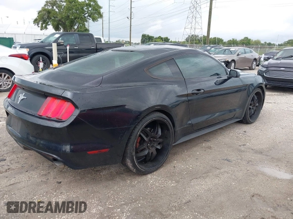 2017 Ford Mustang V6 with VIN 1FA6P8AM4H5329049, listed as a IAAI auction lot 42669855 with 52,972 mi miles and . Bid and sale history available at DreamBid. Image 4.