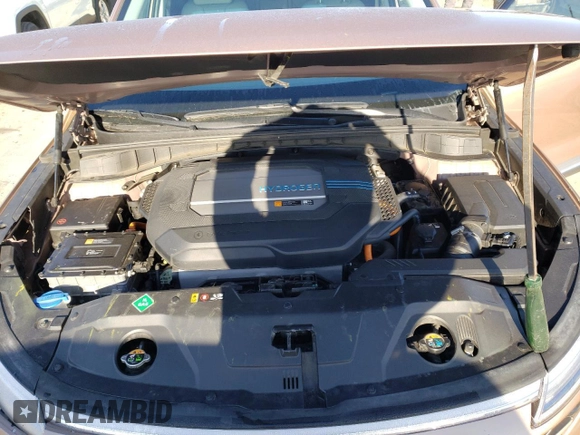 2020 Hyundai NEXO Limited z VIN KM8J84A69LU007979, wystawiony jako Copart lot #88574595 z przebiegiem 21 640 mil mil oraz Szkoda całkowita • Salvage title. Historia ofert i sprzedaży dostępna na DreamBid. Obrazek 12.