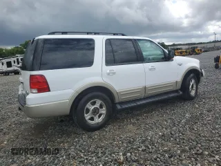 2005 Ford Expedition Eddie Bauer z VIN 1FMFU18575LA94920, wystawiony jako Copart lot #56857955 z przebiegiem 197 217 mil mil oraz Szkoda całkowita • Salvage title. Historia ofert i sprzedaży dostępna na DreamBid. Obrazek 3.