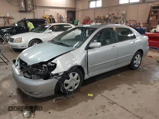 2008 Toyota Corolla CE with VIN 1NXBR30E28Z007320, listed as a IAAI auction lot 41939104 with Not Provided miles and . Bid and sale history available at DreamBid. Image 2.