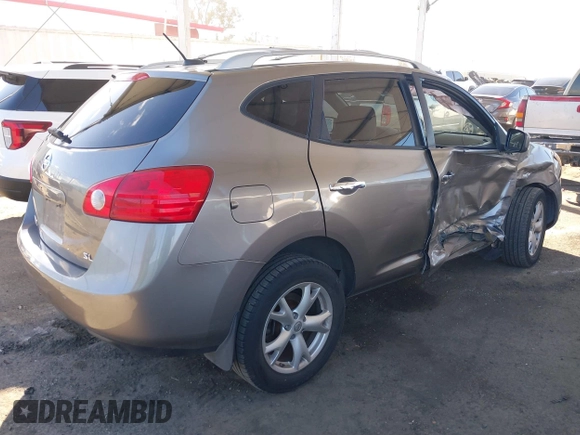 2010 Nissan Rogue S with VIN JN8AS5MT1AW005839, listed as a IAAI auction lot 41708074 with 147,980 mi miles and . Bid and sale history available at carsss.com. Image 4.