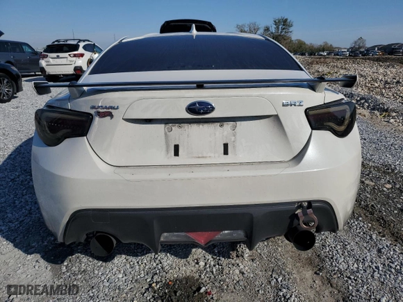 2017 Subaru BRZ Limited with VIN JF1ZCAC11H8604457, listed as a Copart auction lot 47179065 with 61,380 mi miles and Salvage Title. Bid and sale history available at carsss.com. Image 6.
