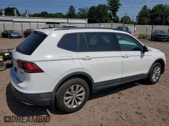 2020 Volkswagen Tiguan S с VIN 3VV0B7AXXLM030852, выставлен на аукционе Copart как лот 60692205 с пробегом 78 990 миль миль и Списание • Salvage title. История ставок и продаж доступна на DreamBid. Изображение 3.