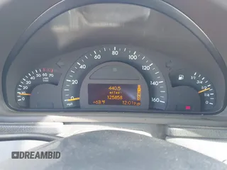2001 Mercedes-Benz C 320 with VIN WDBRF64J91F068516, listed as a IAAI auction lot 41979024 with 125,858 mi miles and . Bid and sale history available at DreamBid. Image 7.