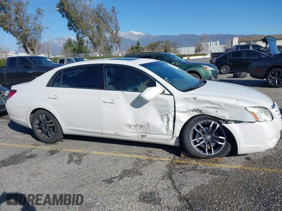 2005 Toyota Avalon XL with VIN 4T1BK36B55U020625, listed as a IAAI auction lot 41609693 with 150,975 mi miles and . Bid and sale history available at DreamBid. Image 12.