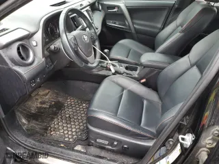 2016 Toyota RAV4 SE with VIN 2T3JFREV5GW523337, listed as a Copart auction lot 47334875 with 95,635 mi miles and Salvage Title. Bid and sale history available at carsss.com. Image 7.