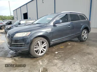 2012 Audi Q7 Premium Plus z VIN WA1LGAFE1CD007371, wystawiony jako Copart lot #58332305 z przebiegiem 89 479 mil mil oraz Szkoda całkowita • Salvage title. Historia ofert i sprzedaży dostępna na DreamBid. Obrazek 1.