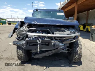 2021 Ford Bronco with VIN 1FMDE5BH7MLA83056, listed as a Copart auction lot 60513675 with 36,191 mi miles and Salvage title. Bid and sale history available at DreamBid. Image 5.