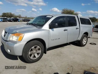 2008 Nissan Titan SE with VIN 1N6BA07D38N347008, listed as a Copart auction lot 45123825 with 259,837 mi miles and Salvage Title. Bid and sale history available at carsss.com. Image 1.