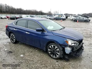 2019 Nissan Sentra S with VIN 3N1AB7AP8KY323243, listed as a Copart auction lot 45203705 with 42,743 mi miles and Salvage Title. Bid and sale history available at carsss.com. Image 10.