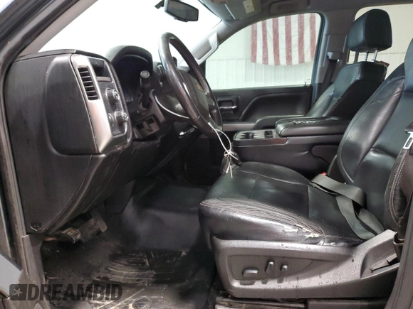 2018 Chevrolet Silverado 1500 LT with VIN 3GCUKREC6JG554384, listed as a Copart auction lot 56581445 with 178,611 mi miles and Clean Title. Bid and sale history available at DreamBid. Image 7.