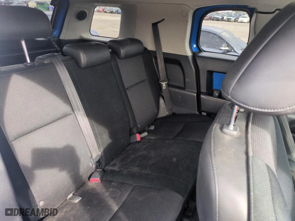2007 Toyota FJ Cruiser with VIN JTEBU11F770045271, listed as a Copart auction lot 51070425 with 280,751 mi miles and Salvage Title. Bid and sale history available at carsss.com. Image 11.