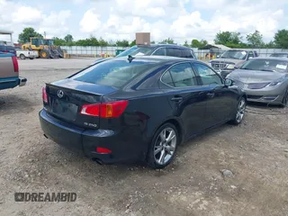 2010 Lexus IS 250 with VIN JTHBF5C23A5122744, listed as a IAAI auction lot 42154464 with 169,697 mi miles and . Bid and sale history available at DreamBid. Image 4.