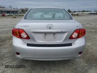 2010 Toyota Corolla with VIN 1NXBU4EE8AZ330936, listed as a Copart auction lot 50278505 with 103,442 mi miles and Salvage Title. Bid and sale history available at carsss.com. Image 6.