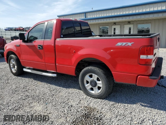 2005 Ford F-150 XL с VIN 1FTRF12245KE79495, выставлен на аукционе Copart как лот 52851425 с пробегом 182 424 миль миль и Списание • Salvage title. История ставок и продаж доступна на DreamBid. Изображение 2.