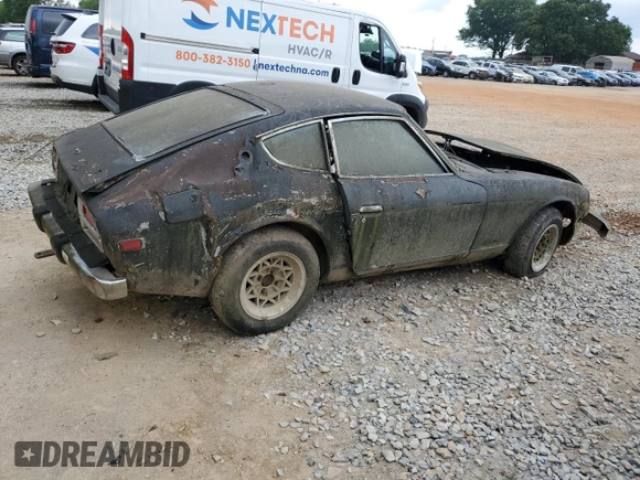 1976 Datsun 280ZX z VIN HLS30299102, wystawiony jako Copart lot #55410855 z przebiegiem Nie podano mil oraz Tytuł czysty. Historia ofert i sprzedaży dostępna na DreamBid. Obrazek 3.