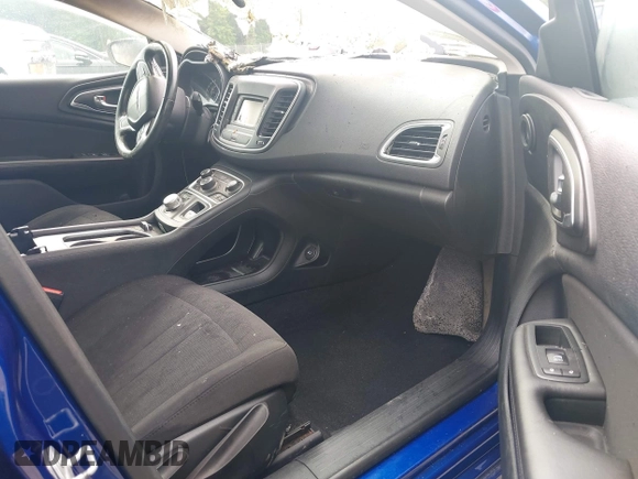 2015 Chrysler 200 Limited with VIN 1C3CCCAB7FN594110, listed as a IAAI auction lot 42187771 with Not provided miles and . Bid and sale history available at DreamBid. Image 5.