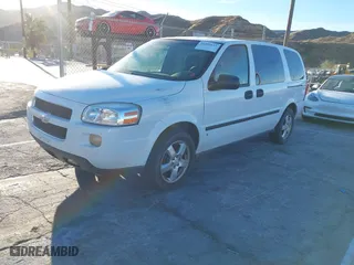 2007 Chevrolet Uplander LS Fleet with VIN 1GNDV23107D104310, listed as a IAAI auction lot 41399122 with 163046 miles. Bid and sale history available at carsss.com. Image 18.