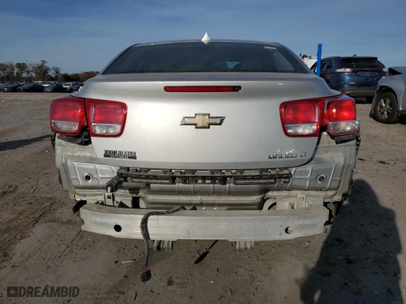 2013 Chevrolet Malibu LT with VIN 1G11E5SA2DF248027, listed as a Copart auction lot 80468184 with 54,549 mi miles and Salvage Title. Bid and sale history available at carsss.com. Image 6.