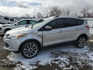 2015 Ford Escape SE with VIN 1FMCU0GX8FUA01480, listed as a Copart auction lot 46753715 with 112,619 mi miles and Clean Title. Bid and sale history available at carsss.com. Image 1.