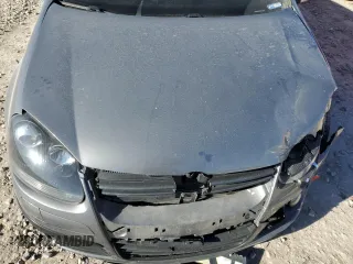 2009 Volkswagen Rabbit S with VIN WVWBB71K29W049688, listed as a Copart auction lot 41865325 with 51,155 mi miles and Salvage Title. Bid and sale history available at carsss.com. Image 12.